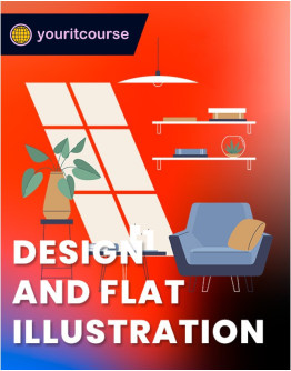 Design and flat illustration